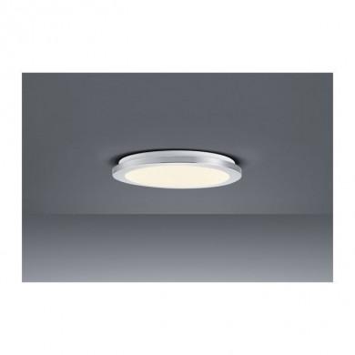 Plafonnier Cesar Chromé 1x15W SMD LED TRIO LIGHTING 656411506