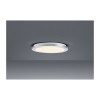 Plafonnier Cesar Chromé 1x15W SMD LED TRIO LIGHTING 656411506