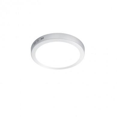 Plafonnier Cento Blanc 1x17W SMD LED TRI_657011801 657011801 Plafonnier Cento Blanc 1x17W SMD LED TRIO LIGHTING 657011801