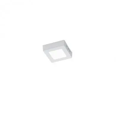 Plafonnier Zeus Blanc 1x5W SMD LED TRIO LIGHTING 657110601