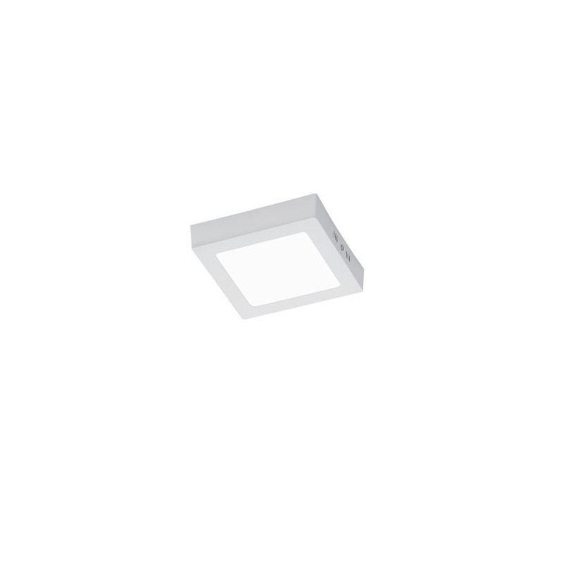 Plafonnier Zeus Blanc 1x13W SMD LED TRIO LIGHTING 657111201