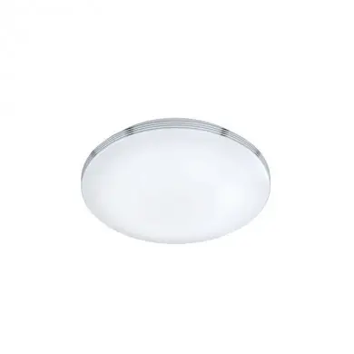 Plafonnier Apart Chromé 1x18W SMD LED TRIO LIGHTING 659411806