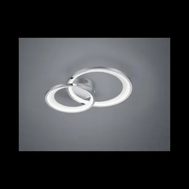 Plafonnier Granada Chromé 1x29W SMD LED TRIO LIGHTING 673810206