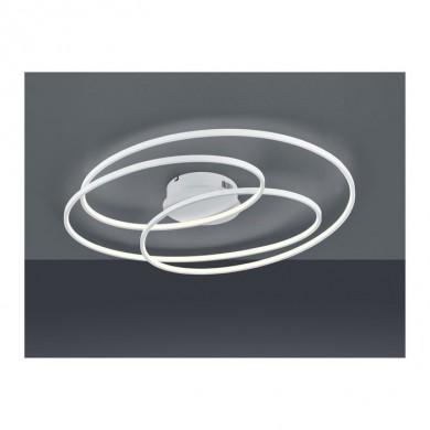 Plafonnier Gale Blanc Mat 1x50W SMD LED TRIO LIGHTING 673918031