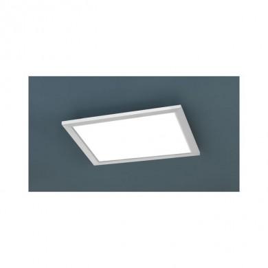 Plafonnier Phoenix Nickel Mat 1x15W SMD LED TRIO LIGHTING 674013007