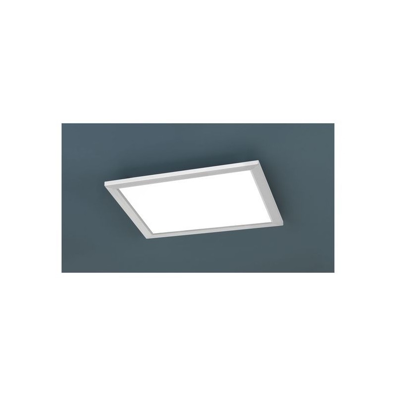 Plafonnier Phoenix Nickel Mat 1x15W SMD LED TRIO LIGHTING 674013007