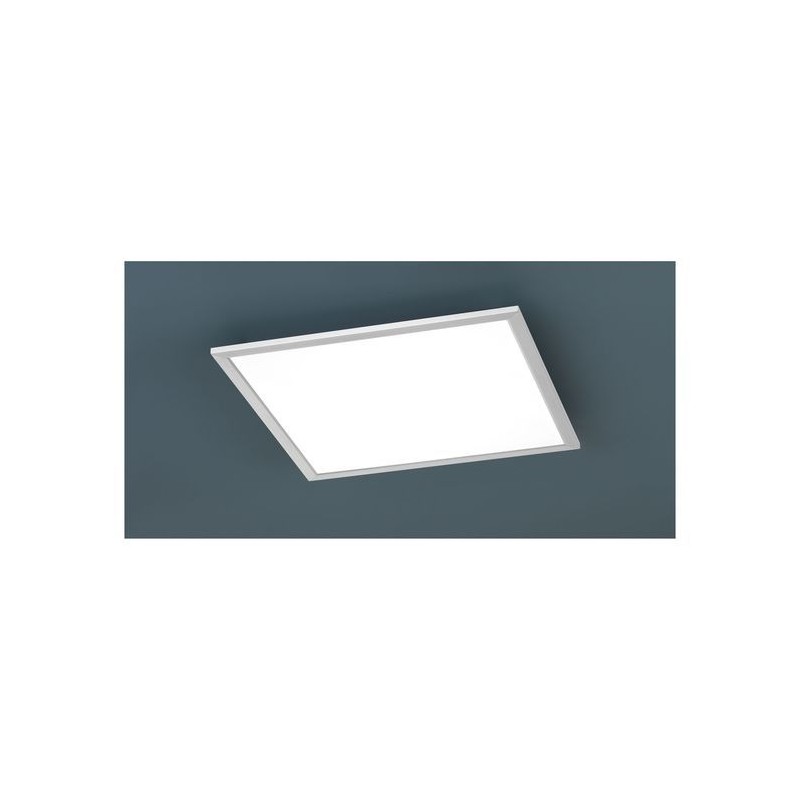 Plafonnier Phoenix Nickel Mat 1x25W SMD LED TRIO LIGHTING 674014507