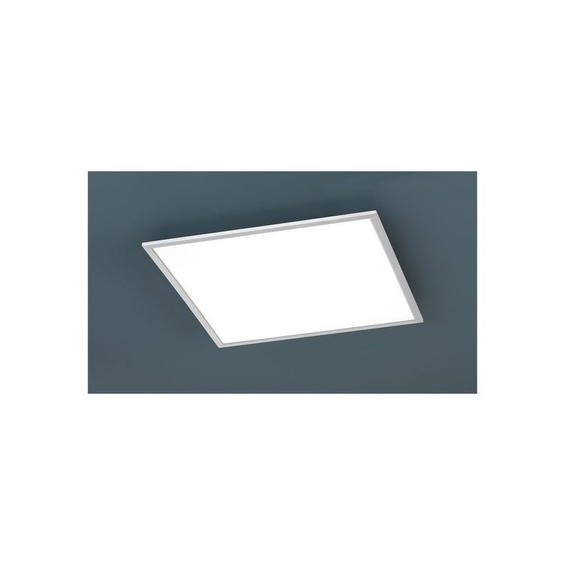 Plafonnier Phoenix Nickel Mat 1x30W SMD LED L62 TRIO LIGHTING 674016207