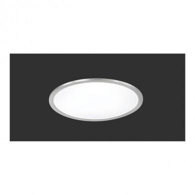 Plafonnier Phoenix Nickel Mat 1x25W SMD LED D45 TRIO LIGHTING 674094507