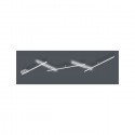 Plafonnier Indira Nickel Mat 3x6W SMD LED