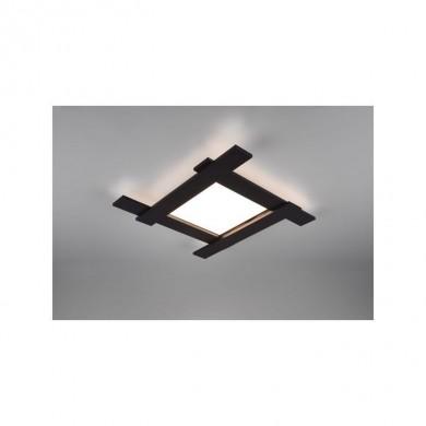 Plafonnier Belfast Noir Mat 4x3W SMD LED TRI_675510532 675510532 Plafonnier Belfast Noir Mat 4x3W SMD LED TRIO LIGHTING 675510532