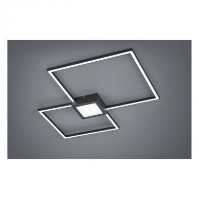 Plafonnier Hydra Anthracite 1x28W SMD LED TRIO LIGHTING 676210342