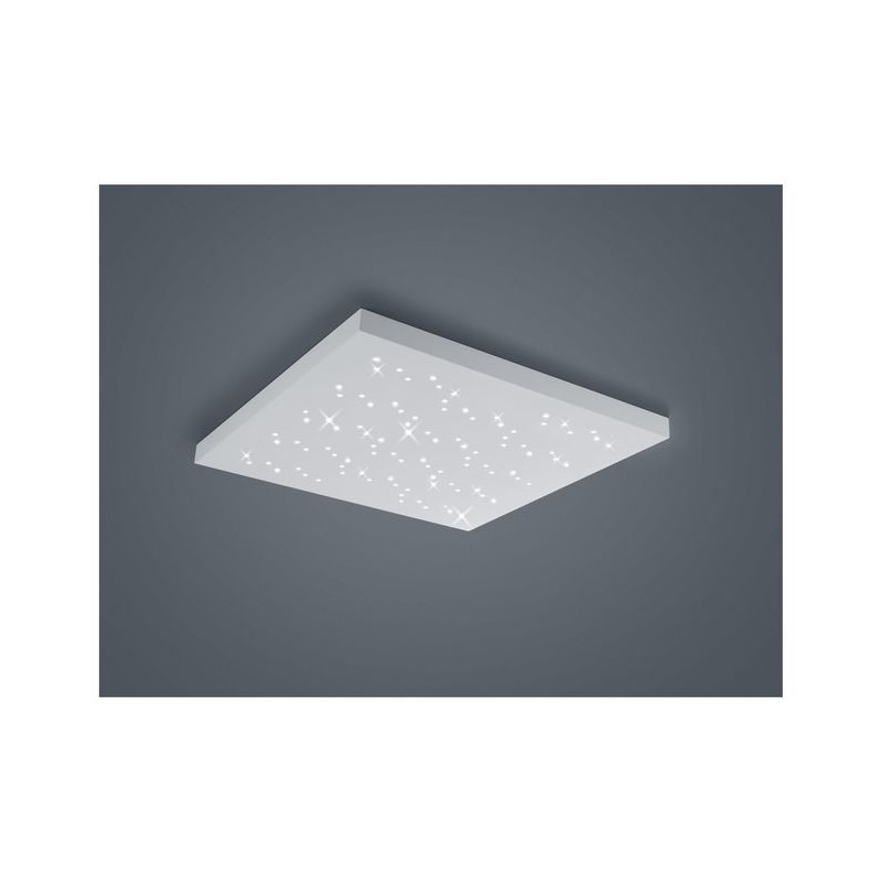 Plafonnier Titus Blanc Mat 1x36W SMD LED TRIO LIGHTING 676617531