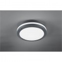 Plafonnier Piave Anthracite 1x12W SMD LED