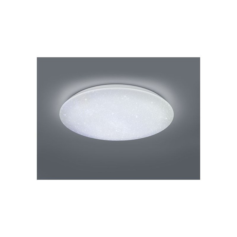 Plafonnier Nagano Blanc 1x80W SMD LED TRI_677718000 677718000 Plafonnier Nagano Blanc 1x80W SMD LED TRIO LIGHTING 677718000