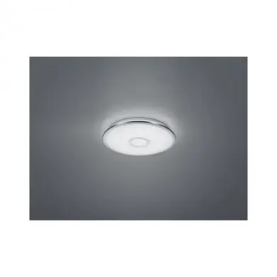 Plafonnier Osaka Chromé 1x30W SMD LED TRIO LIGHTING 678713006