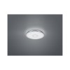 Plafonnier Osaka Chromé 1x30W SMD LED TRIO LIGHTING 678713006