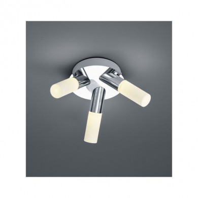 Plafonnier Salle de Bain Dylan Chromé 3x4W SMD LED TRI_683310306 683310306 Plafonnier Salle de Bain Dylan Chromé 3x4W SMD LED TRIO LIGHTING 683310306