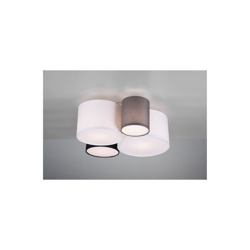 Plafonnier Hotel Multicouleur 4x42W E27 TRI_693900417 693900417 Plafonnier Hotel Multicouleur 4x42W E27 TRIO LIGHTING 693900417