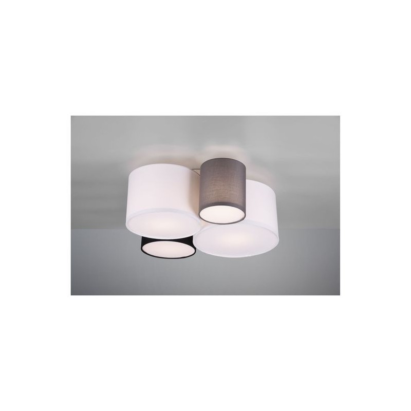 Plafonnier Hotel Multicouleur 4x42W E27 TRIO LIGHTING 693900417