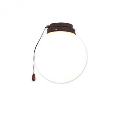 Kit Lumière 1xE27 60W Brun 10203 CASAFAN 10203