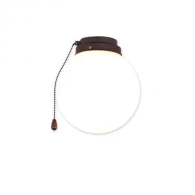 Kit Lumière 1xE27 60W Brun 10203 CASAFAN 10203