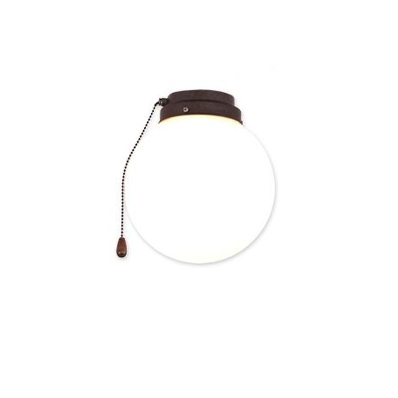 Kit Lumière 1xE27 60W Brun 10203 CASAFAN 10203