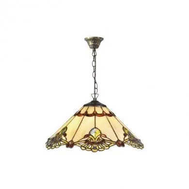 Suspension style Tiffany EMPIRE 2xE27 D40 AT_161082_C2 161082+C2 Suspension style Tiffany EMPIRE 2xE27 D40 MYTIFFANY 161082+C2