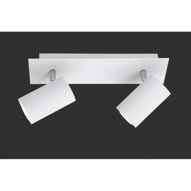 Plafonnier Marley Blanc 2x35W GU10 TRIO LIGHTING 802400201