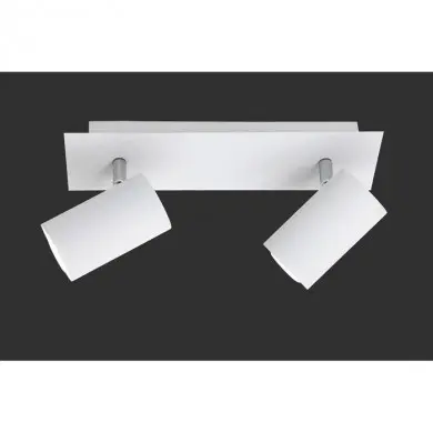 Plafonnier Marley Blanc 2x35W GU10 TRIO LIGHTING 802400201