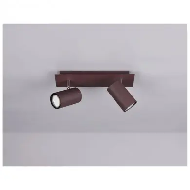 Plafonnier Marley Rouille 2x35W GU10 TRIO LIGHTING 802400224