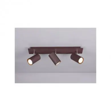 Plafonnier Marley Rouille 3x35W GU10 TRIO LIGHTING 802400324