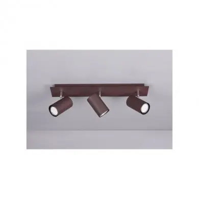 Plafonnier Marley Rouille 3x35W GU10 TRIO LIGHTING 802400324