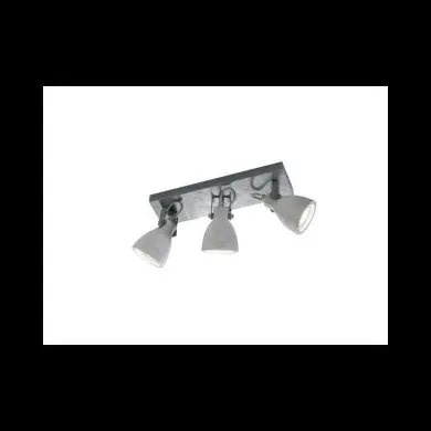 Plafonnier Concrete Béton 3x42W GU10 TRIO LIGHTING 802500378