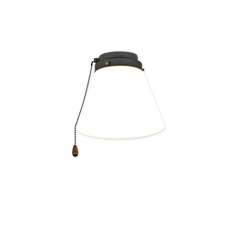 Kit Lumière 1xE27 60W Graphite 10247 CASAFAN 10247