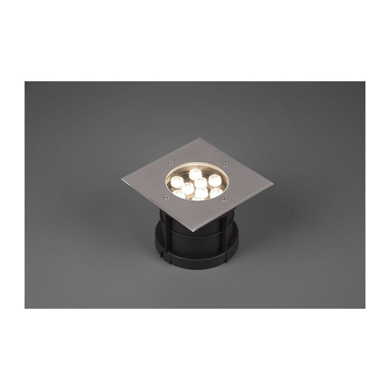 Encastré Belaja Nickel Mat 1x9W SMD LED TRIO LIGHTING 821669207