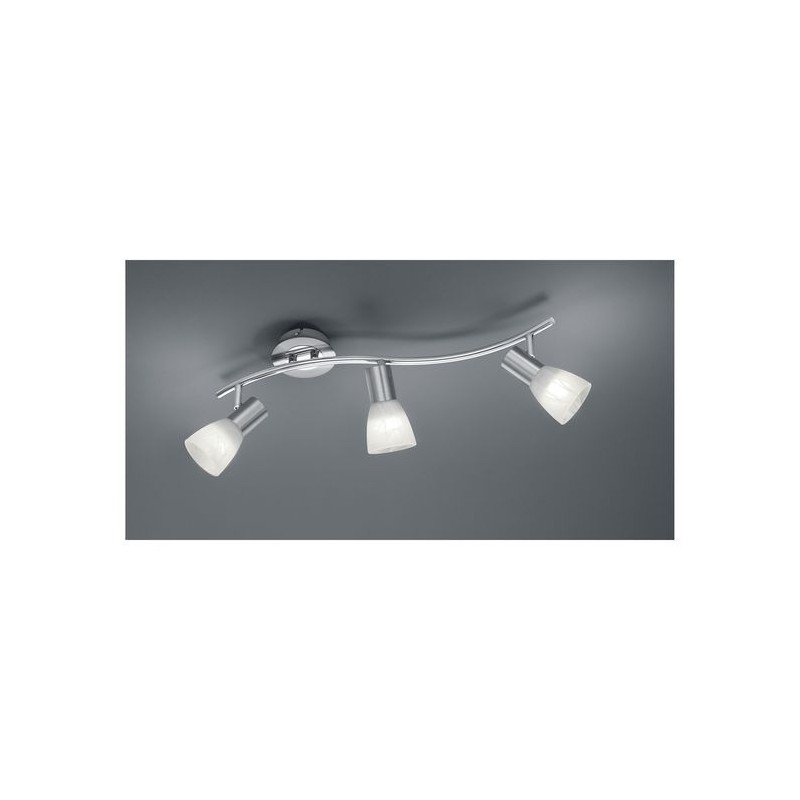 Plafonnier Levisto Nickel Mat 3x40W E14 TRI_871010307 871010307 Plafonnier Levisto Nickel Mat 3x40W E14 TRIO LIGHTING 871010307
