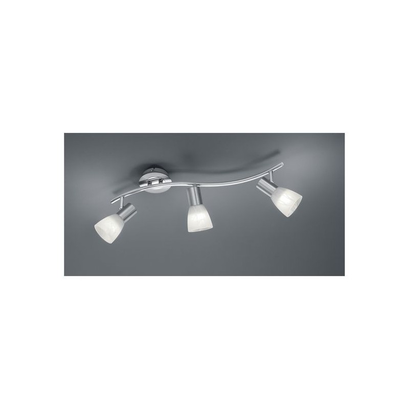 Plafonnier Levisto Nickel Mat 3x40W E14 TRIO LIGHTING 871010307