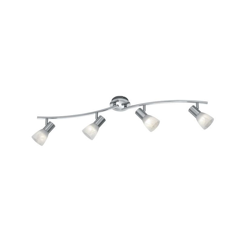 Plafonnier Levisto Nickel Mat 4x40W E14 TRIO LIGHTING 871010407