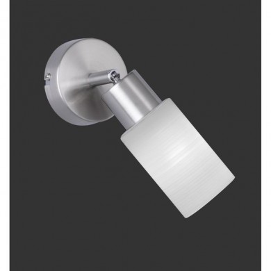 Applique Jones Nickel Mat 1x40W E14 TRI_871410107 871410107 Applique Jones Nickel Mat 1x40W E14 TRIO LIGHTING 871410107