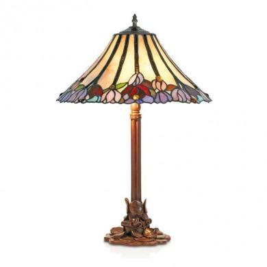 Lampe Tiffany UNISSA 2xE27 H61 MYTIFFANY RC435+P1257