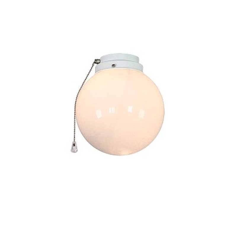 Kit Lumière 1xE27 60W Blanc 10263 CASAFAN 10263