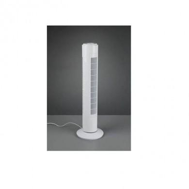 Ventilateur Colonne Malmö 73cm Blanc REALITY R032-01