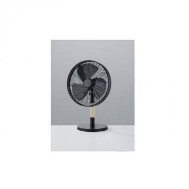 Ventilateur Viking Noir Mat Bois R035-32