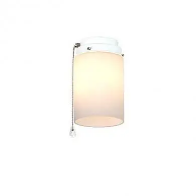 Kit Lumière 1xE27 60W Blanc 10266 CASAFAN 10266