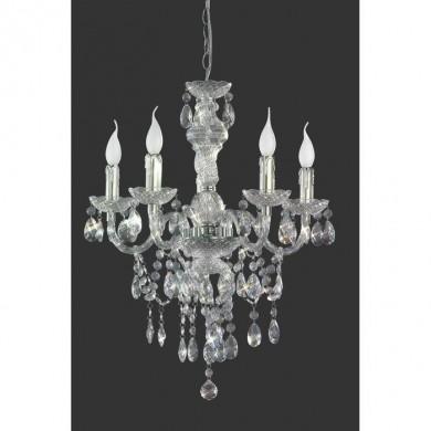 Lustre Lüster Chromé Transparent Claire 5x40W E14 REALITY R1107-00