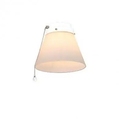 Kit Lumière 1xE27 60W Blanc 10267 CASAFAN 10267