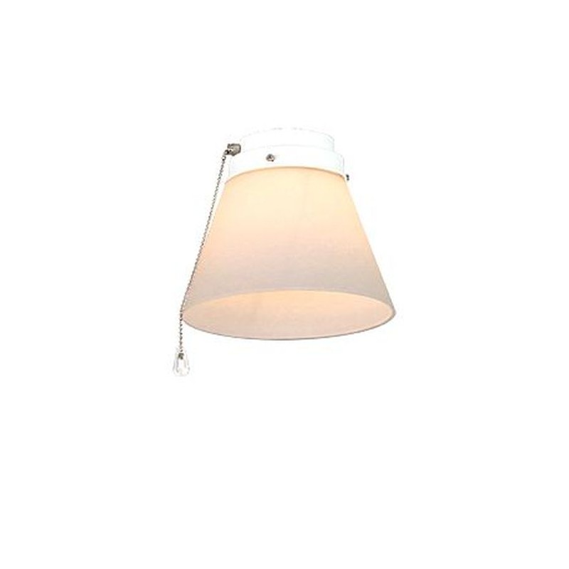 Kit Lumière 1xE27 60W Blanc 10267 CASAFAN 10267