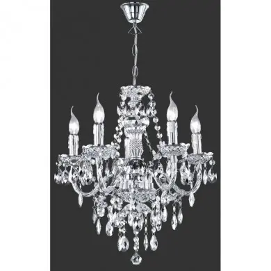 Lustre Chromé Chrome 5x40W E14 TRI_R1107-06 R1107-06 Lustre Chromé Chrome 5x40W E14 REALITY R1107-06