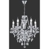 Lustre Chromé Chrome 5x40W E14 REALITY R1107-06